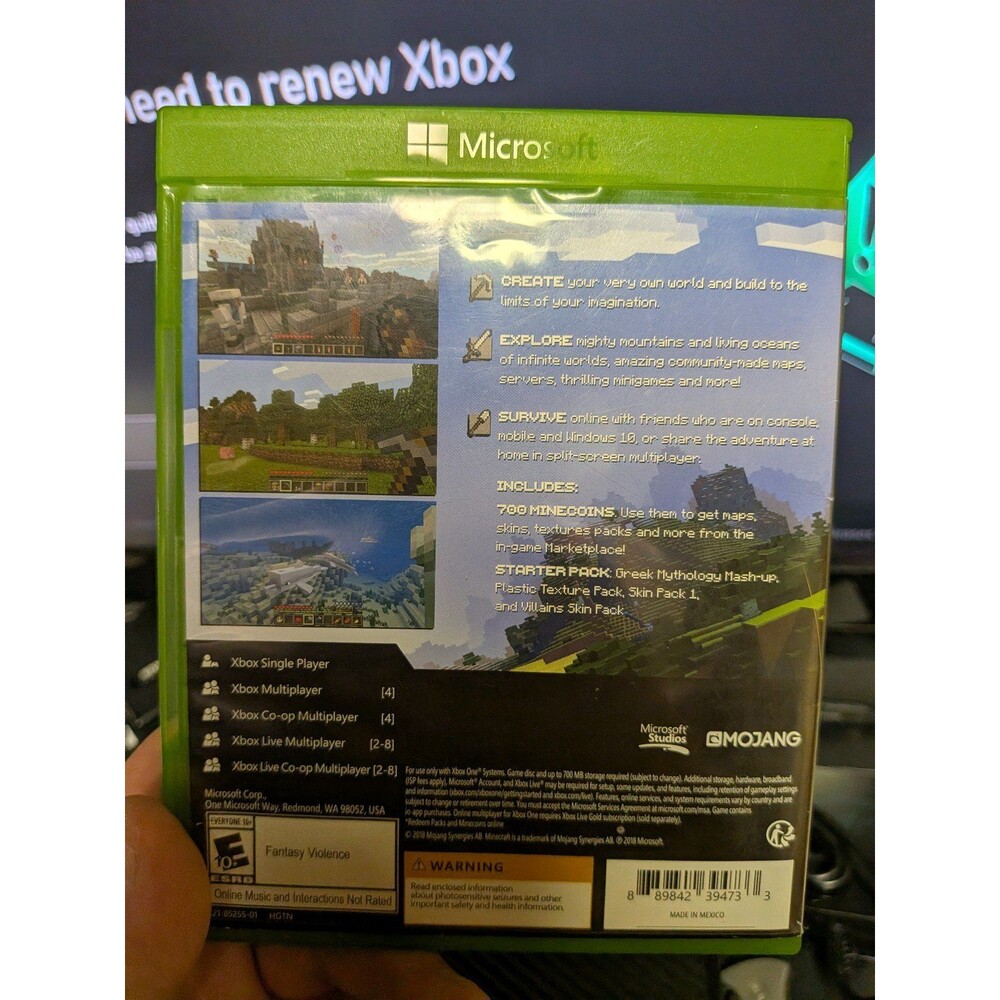 Minecraft Xbox One - Picture 6 of 6